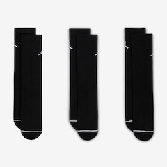 Kit de Meias Cano Alto Jordan Everyday - 3 Pares - Adulto - Foto 2