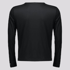 Camiseta Umbro Manga Longa Basic UV - Infantil - Foto 2