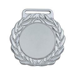 Kit Medalhas Vitória Lisa 60000 60MM com Fita - 10 Unidades - Foto 1