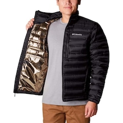 Jaqueta Columbia Pebble Peak? Down Preto - Masculino - Foto 4