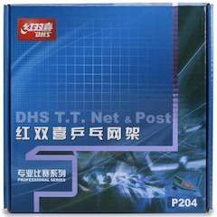 Rede de Tênis de Mesa Dhs P204 com Suporte Sistema Rosca - Foto 4