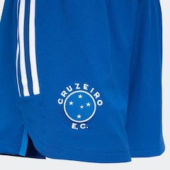 Shorts do Cruzeiro 2 adidas - Feminino - Foto 3