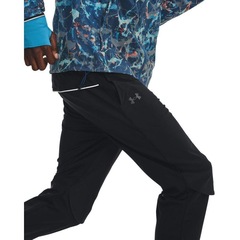 Calça Under Armour Storm Outrun Cold Pant - Masculina - Foto 4