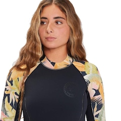 Short John Billabong Spring Fever Jungle Night - Feminino - Foto 3