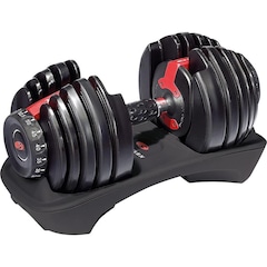 Par de Halter Regulável Bowflex Selecttech 552 2kg A 23,5 Kg - Foto 2