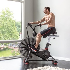 Air bike Schwinn AD8 Pro AirDyne Profissional Painel LCD Completo - Foto 4