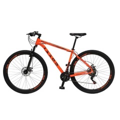 Bicicleta Aro 29 Colli Quadro Alumínio - Freio a Disco - Câmbio Shimano - 21 Marchas - Adulto - Foto 2