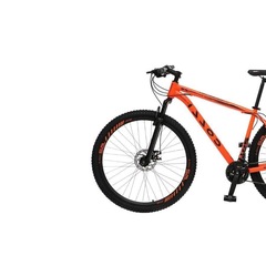 Bicicleta Aro 29 Colli Quadro Alumínio - Freio a Disco - Câmbio Shimano - 21 Marchas - Adulto - Foto 3