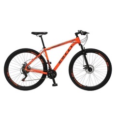 Bicicleta Aro 29 Colli Quadro Alumínio - Freio a Disco - Câmbio Shimano - 21 Marchas - Adulto - Foto 1