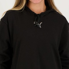 Blusão de Moletom Puma Her Hoodie TR- Feminino - Foto 4
