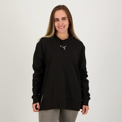 Blusão de Moletom Puma Her Hoodie TR- Feminino - Foto 1