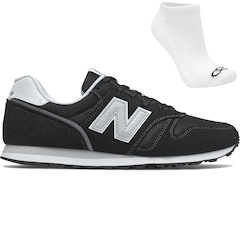 Tênis New Balance 373V2 + Par de Meia - Masculino - Foto 1