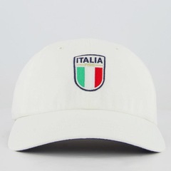 Boné Aba Curva Itália Team adidas - Strapback - Adulto - Foto 2