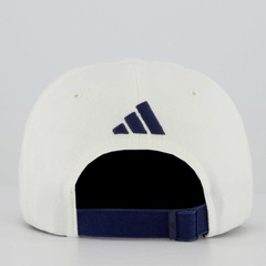 Boné Aba Curva Itália Team adidas - Strapback - Adulto - Foto 3