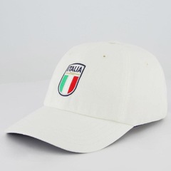 Boné Aba Curva Itália Team adidas - Strapback - Adulto - Foto 1