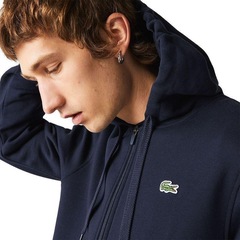 Blusão de Moletom com Capuz Lacoste Sport - Masculina - Foto 4
