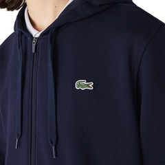 Blusão de Moletom com Capuz Lacoste Sport - Masculina - Foto 5