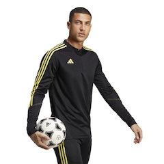 Jaqueta de Moletom sem Capuz adidas Treino Tiro 23 Club - Masculina - Foto 4