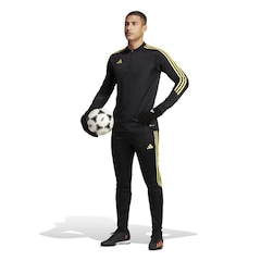 Jaqueta de Moletom sem Capuz adidas Treino Tiro 23 Club - Masculina - Foto 5