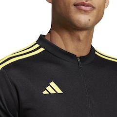 Jaqueta de Moletom sem Capuz adidas Treino Tiro 23 Club - Masculina - Foto 6