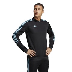 Jaqueta de Moletom sem Capuz adidas Treino Tiro 23 Club - Masculina - Foto 2