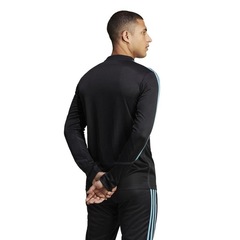 Jaqueta de Moletom sem Capuz adidas Treino Tiro 23 Club - Masculina - Foto 3