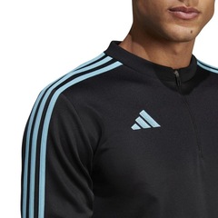 Jaqueta de Moletom sem Capuz adidas Treino Tiro 23 Club - Masculina - Foto 5