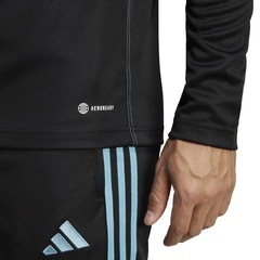 Jaqueta de Moletom sem Capuz adidas Treino Tiro 23 Club - Masculina - Foto 6