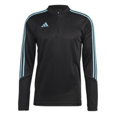 Jaqueta de Moletom sem Capuz adidas Treino Tiro 23 Club - Masculina - Foto 1