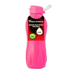 Garrafa Gold Sports Resistente II - 2 Litros - Foto 1