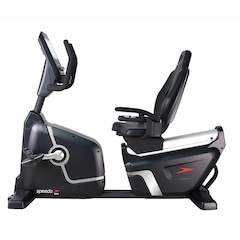 Bicicleta Horizontal Ergométrica Speedo R75 Profissional - Foto 1