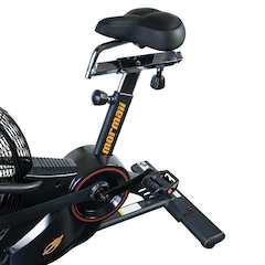 Air Bike Mormaii com Painel LCD Completo Silenciosa e Confortável - Foto 4