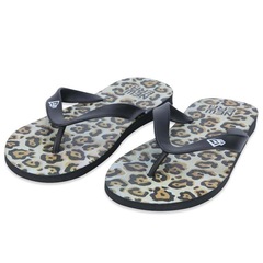Chinelo New Era Animal Print - Masculino - Foto 4