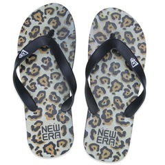 Chinelo New Era Animal Print - Masculino - Foto 1