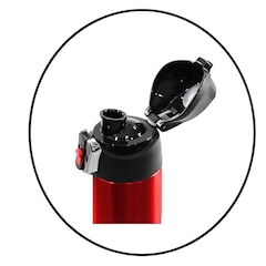 Garrafa EcoEsportiva II Gold Sports Dupla Camada - 500 ml - Foto 2