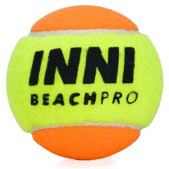 Tubo de Bolas de Beach Tennis Inni Beach Pro com 3 unidades - Foto 4
