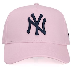 Boné New York Yankees MLB Aba Curva New Era 9Forty Snapback BON147 - Adulto - Foto 2