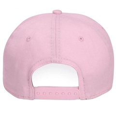 Boné New York Yankees MLB Aba Curva New Era 9Forty Snapback BON147 - Adulto - Foto 4