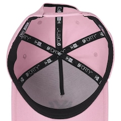 Boné New York Yankees MLB Aba Curva New Era 9Forty Snapback BON147 - Adulto - Foto 5