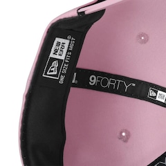 Boné New York Yankees MLB Aba Curva New Era 9Forty Snapback BON147 - Adulto - Foto 6