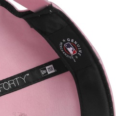 Boné New York Yankees MLB Aba Curva New Era 9Forty Snapback BON147 - Adulto - Foto 7