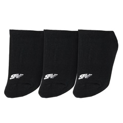 Kit Meias New Balance Lifestyle Basic com 3 Pares - 35 a 38 - Adulto - Foto 3