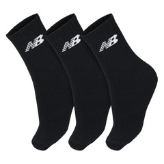 Kit Meias New Balance Lifestyle Basic com 3 Pares - 39 a 42 - Adulto - Foto 1