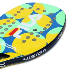 Raquete de Beach Tennis Fila Vision Glass - Adulto - Foto 2