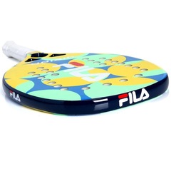 Raquete de Beach Tennis Fila Vision Glass - Adulto - Foto 5