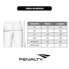 Bermuda Penalty 3X3 Pro - Masculina - Foto 3