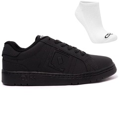 Tênis Qix Combat + Par de Meia - Masculino - Foto 1