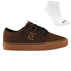 Kit Tênis Qix Combat 3 + Meia - Masculino - Foto 1