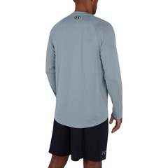 Camiseta Manga Longa Under Armour Tech 2.0 LS - Masculina - Foto 4