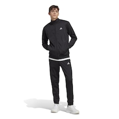 Agasalho sem Capuz adidas Logo Linear - Masculino - Foto 2